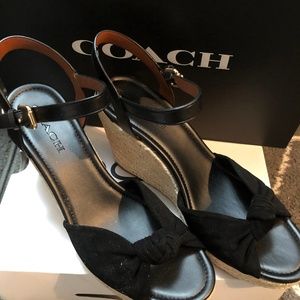 Size 11 Coach sandals